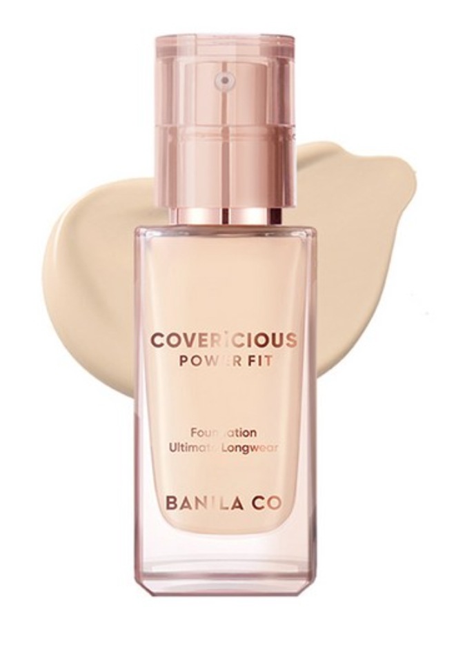 カバーリシャス パワーフィット ファンデーション 30ml21 アイボリー 1個