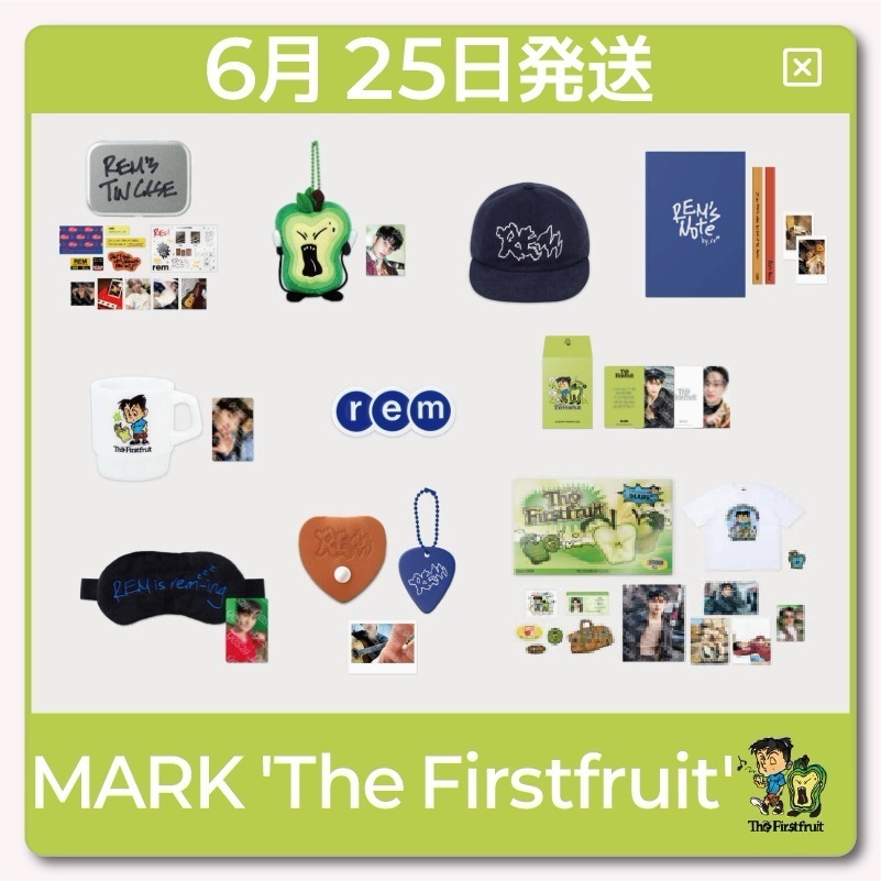 [NCT MARK] THE FIRSTFRUIT MD 2