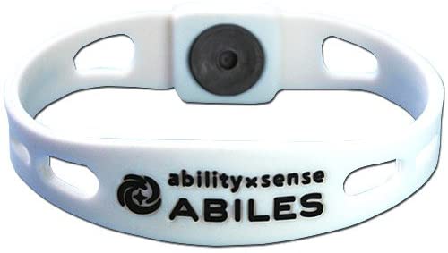 ABILES(アビリス) PLUS ブレスレット/アンクレット ホワイト S (17cm) 440466 4,518円