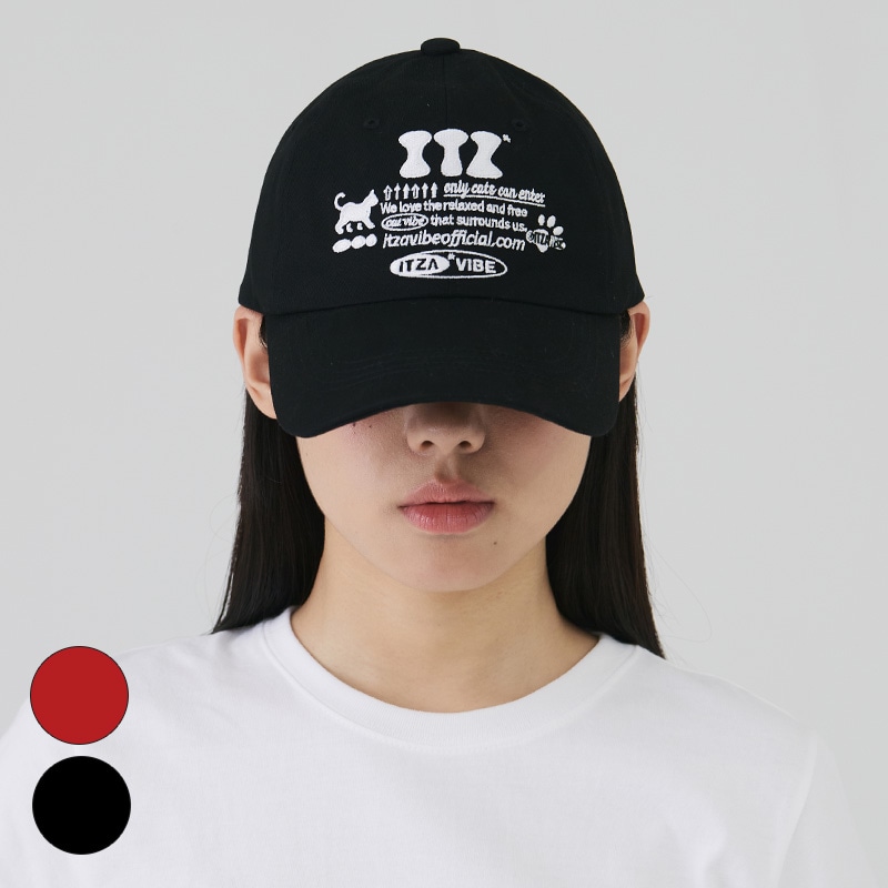 ITZ OFFICIAL LOGO BALL CAP