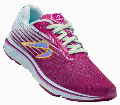 newton W000423-060-MRSB23.5 レディース ランニングシューズNEWTON MOTION 12(ラズベリー/スカイブルー・サイズ:23.5cm) W000423060MRSB