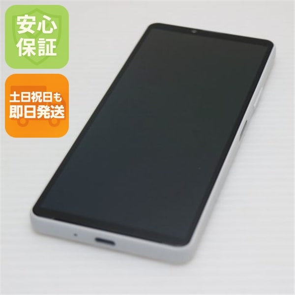 超美品 楽天モバイル Xperia 10 IV ホワイト スマホ 中古土日祝発送OK 即日発送　　 80