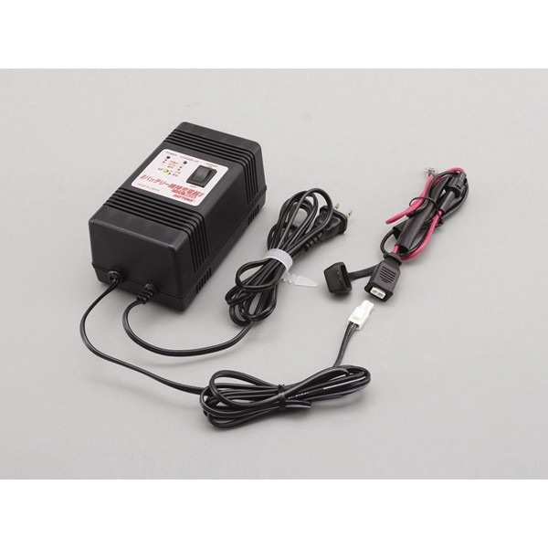 D71199 [オートバイバッテリー用維持(微弱)充電器 12Vオートバイ用鉛バッテリー専用]