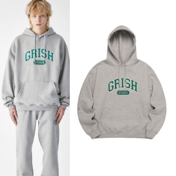 シグネチャーロゴフードグレー