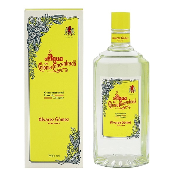 アルヴァレス ゴメス アグア デ コロニア コンセントラーダ EDC BT 750ml