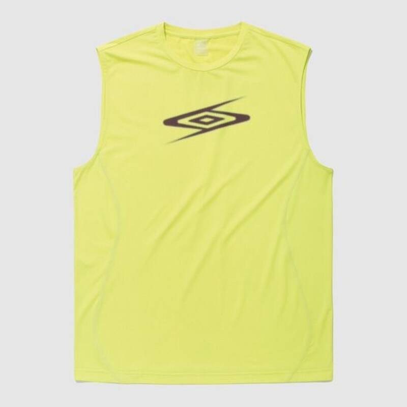UMBRO 셔틀런 슬리브리스 티셔츠 옐로우(UQ2L52) UQ2L52_EGN0 209575 1786446 UQ221SSL52_EGN0