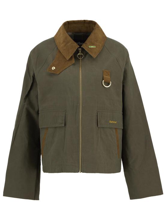 BARBOUR Women Jackets LSP0311 OL72 Green