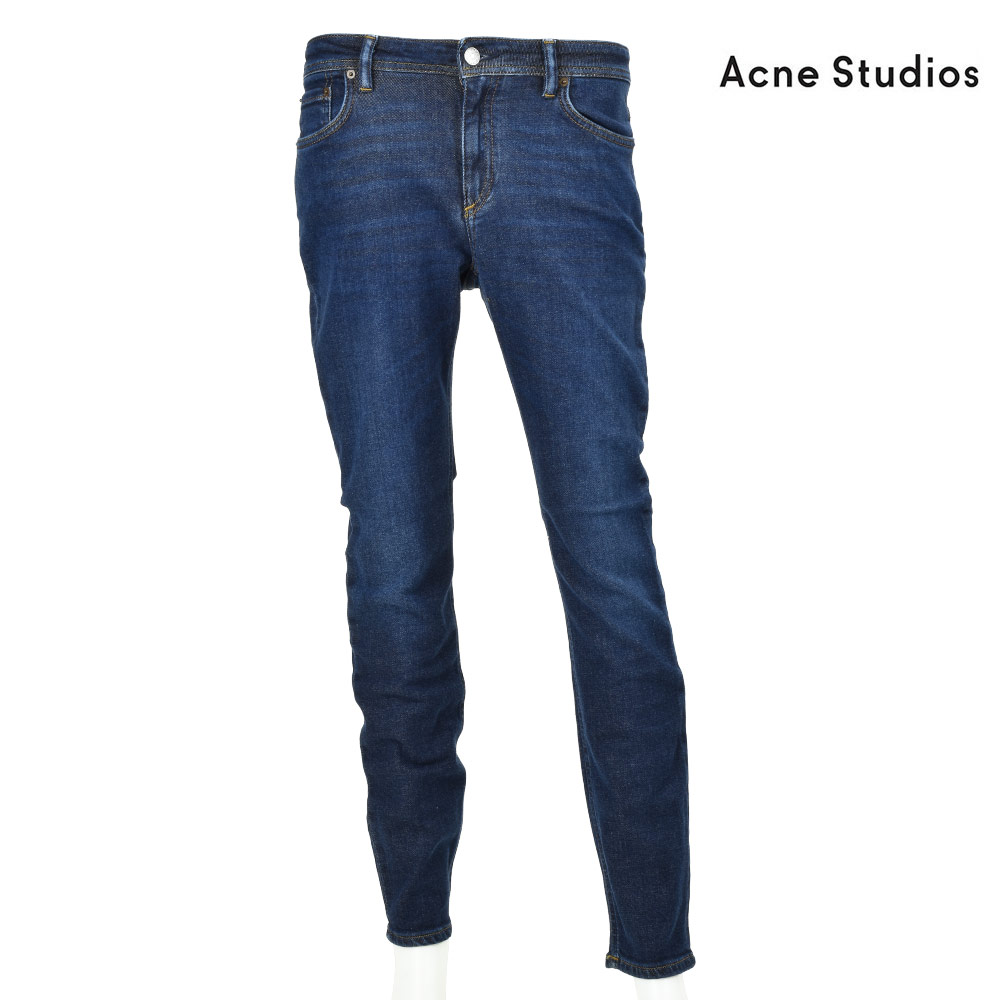 アクネストゥディオズ Acne Studios Bla Konst CLIMB 30D176-1512 ブロコンスト デニム パンツ ジーンズ ジーパン ストレッチ加工 ダークブルー レディース [3