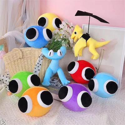 Qoo10] レインボーフレンズ第2章ぬいぐるみ イエ