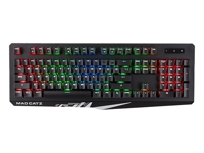 S.T.R.I.K.E. 4 RGB Mechanical Gaming Keyboard KS13MMUSBL000-0J 赤軸 [黒] キーボード