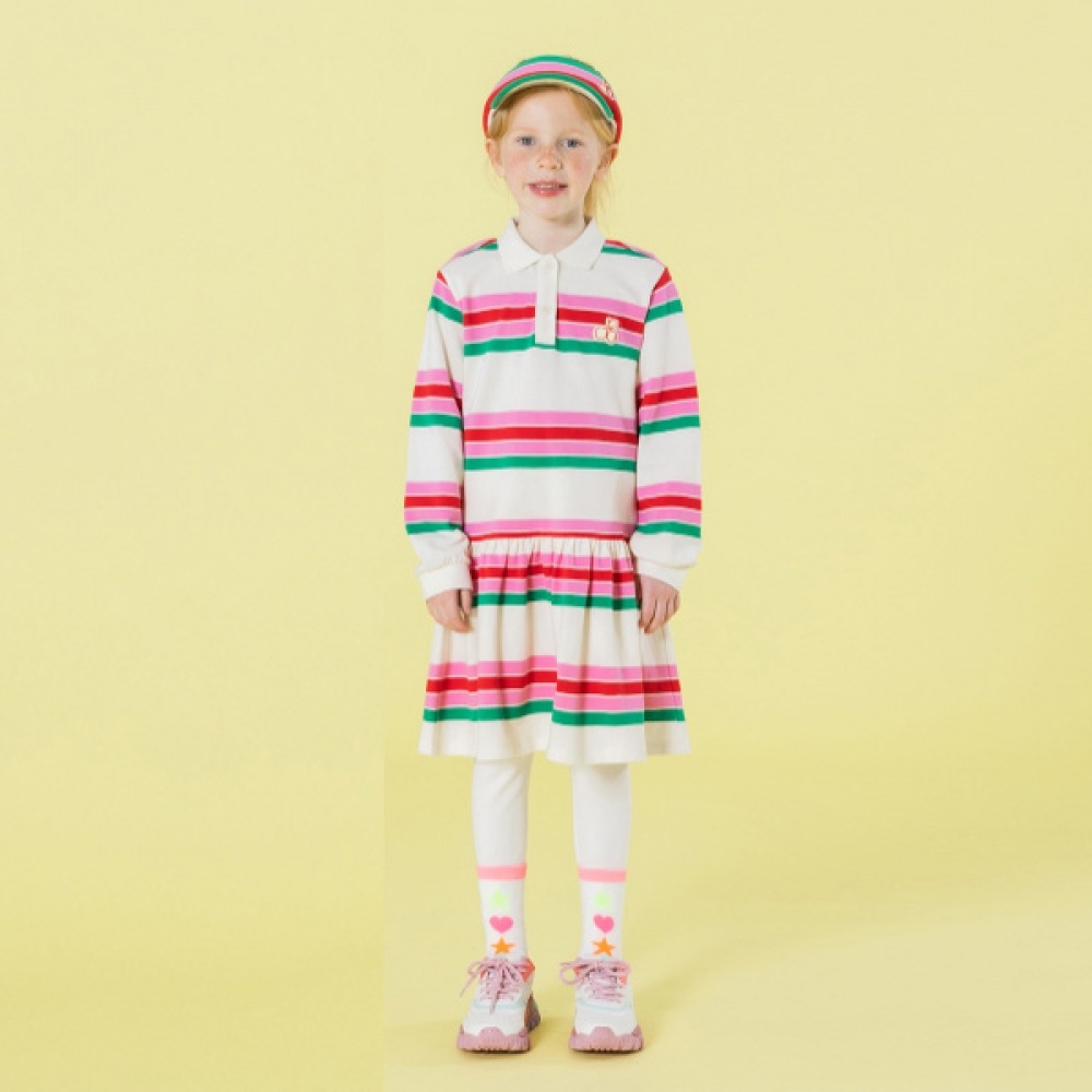 アイラブジェイ ローリーチェリー カラー ワンピース JXSOP19