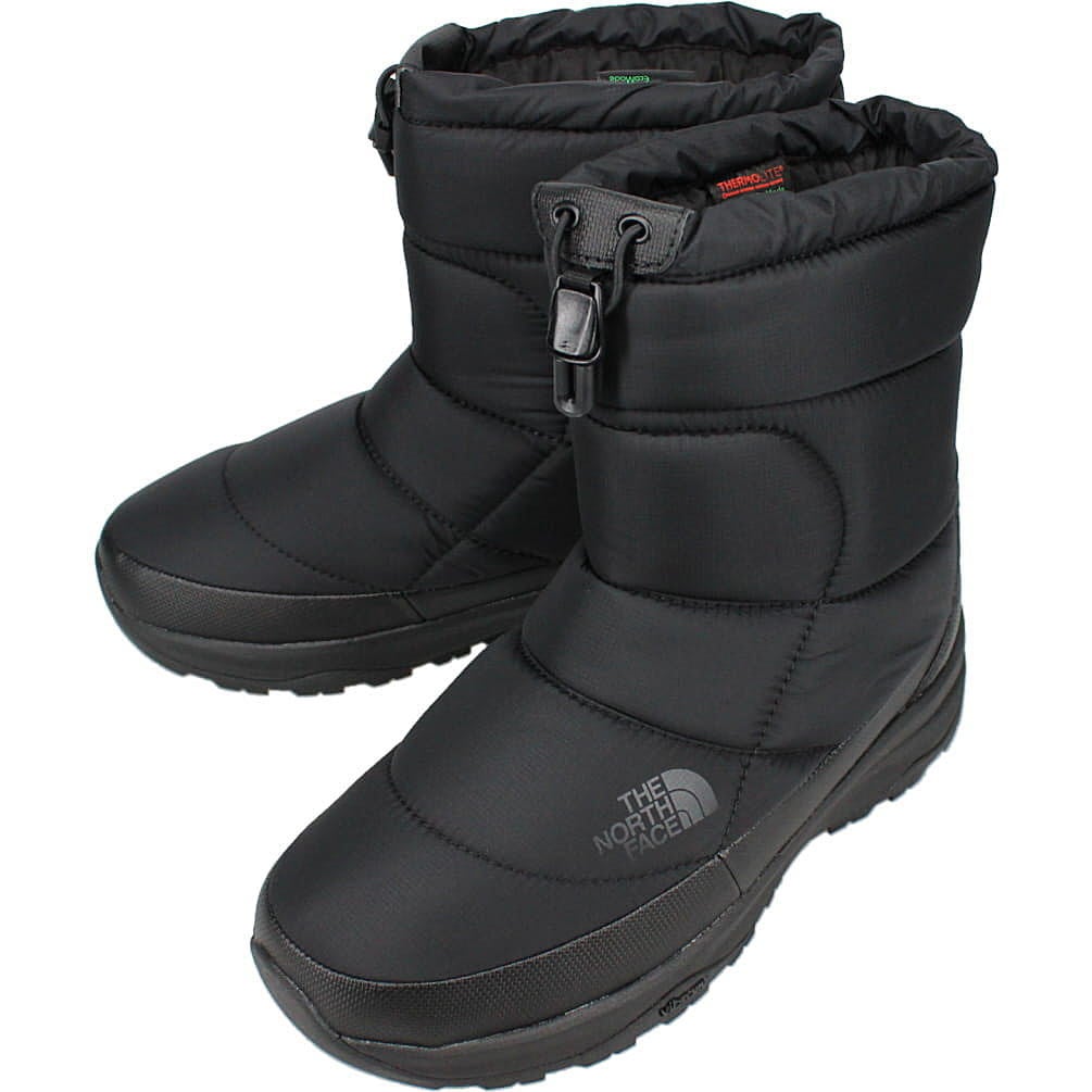 正規品 ユニセックス ヌプシ ブーティ ウォータープルーフ 7 Nuptse Bootie WP 7 TNFブラック×TNFブラック NF52272 BK 14,494円