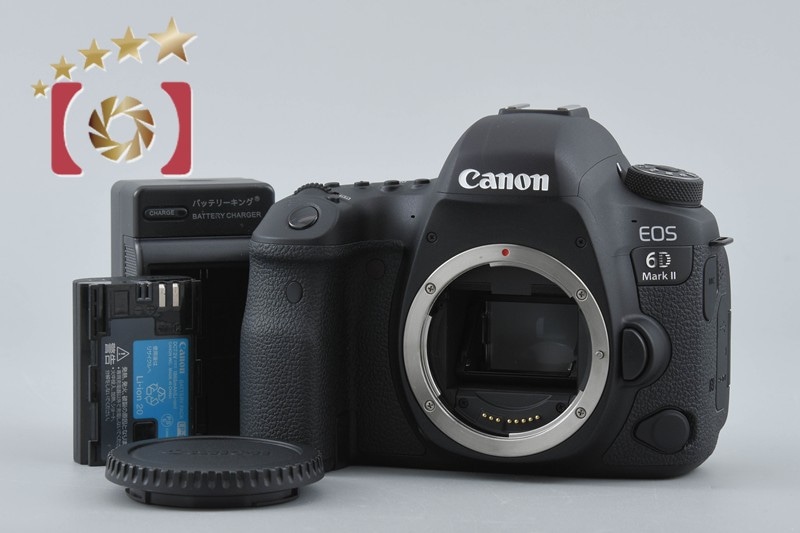 EOS 6D Mark II デジタル一眼レフカメラ シャッター回数僅少