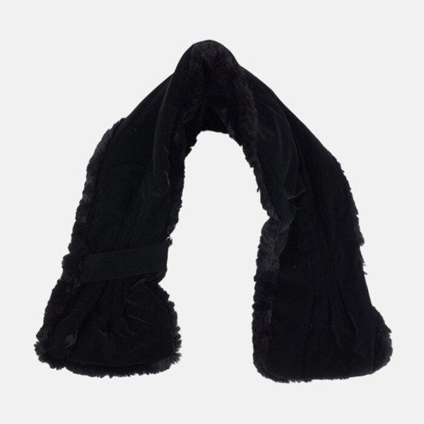 女性プチ防寒ウォーマーマフラー QP422WWMO2