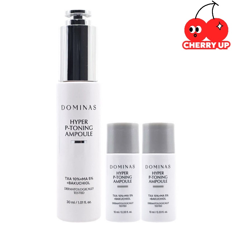 【チャン・ナラPICK】DOMINAS ハイパー フィトニング エッセンス 30ml+10ml×2セット美容液 トーンケア 保湿ケア うるおいケア 肌キメ 整肌 スキンケア 韓国コスメ デイリーケア