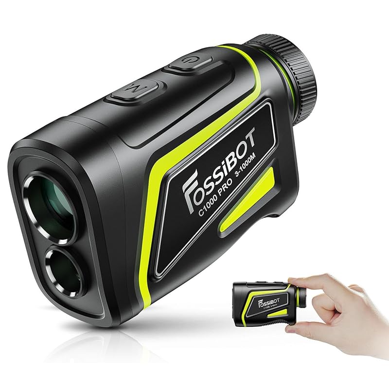 ゴルフ用レーザー距離計 距離計測器 OLED 6倍望遠 高透過レンズ 0.5S