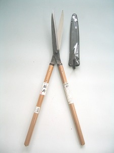 A-30 240mm安来鋼付止なし刈込鋏 鋼典 かねのり カネノリ 五十嵐刃物工業 園芸 ガーデニン
