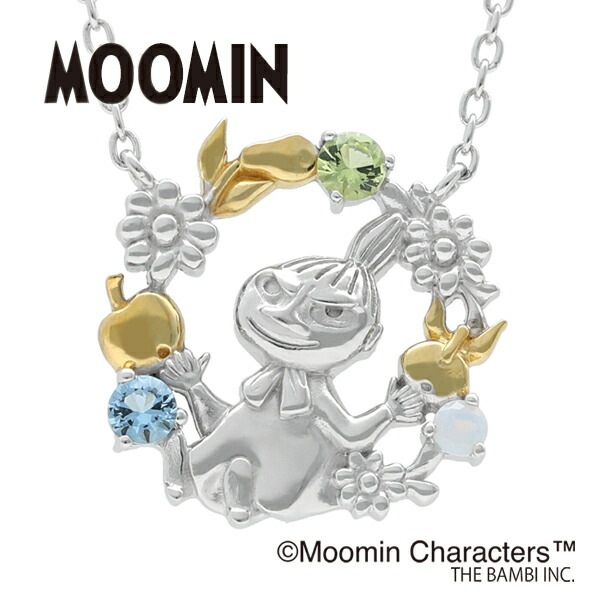 リトルミイ フルーツリース ネックレス シルバー925 公式 MOOMIN グッズ ムーミングッズ