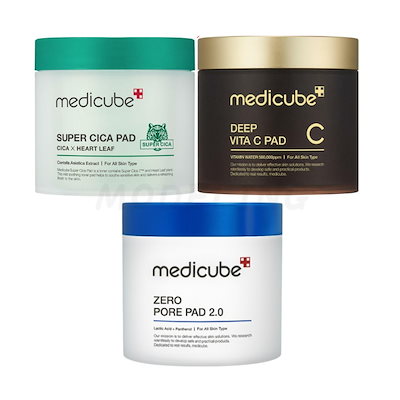 【新品未使用】メディキューブ ゼロ PO パッド ゼロ毛穴 パッド 2.0 ゼロ毛穴パッド2.0 / medicube(その他シートパック・マスク