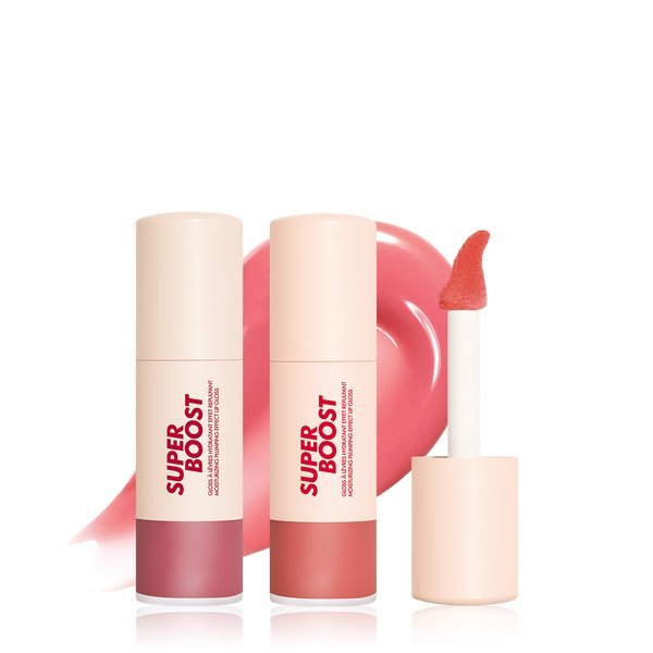 【Makeupforever】 デュオセット NEW スーパー ブースト リップ グロス デュオ セット (贈呈品なくなり次第贈呈終了)