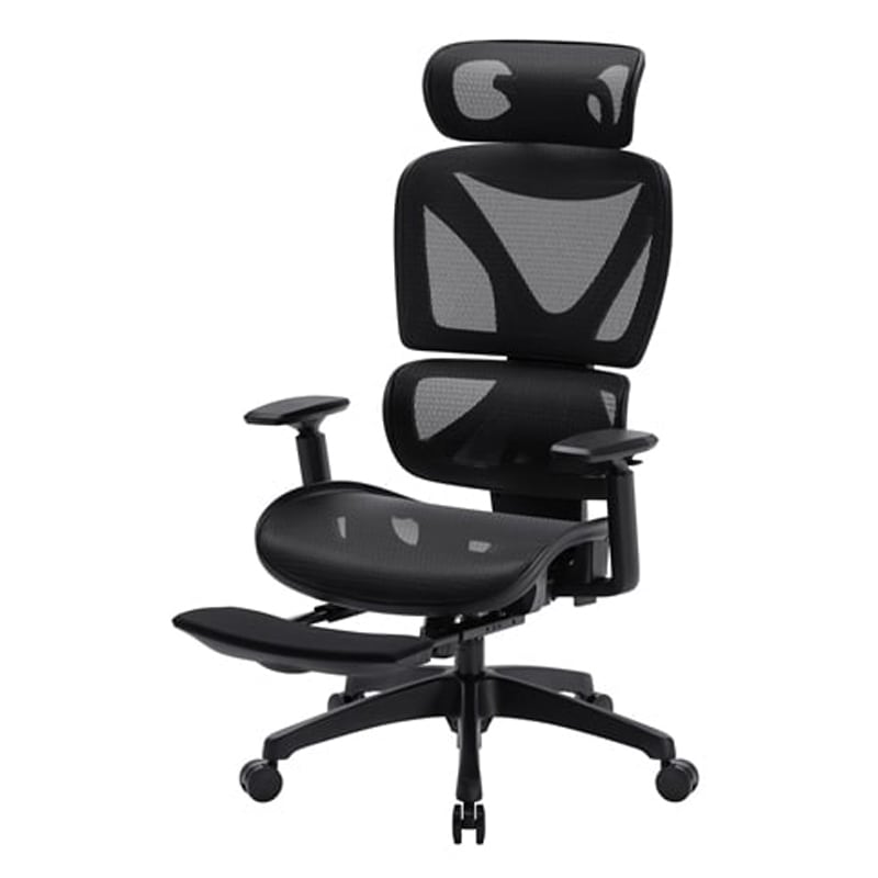 アイリスオーヤマ IRISOHYAMA 椅子 チェア リクライニングワークチェア RWC-520 135度 メッシュ素材