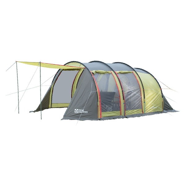 TF-4STU2-NL GGR フォーシーズントンネル2ルームテント L グリーン×ダークグリーン