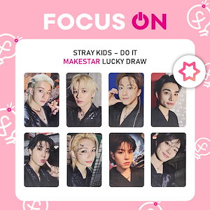Stray Kids do it makestar