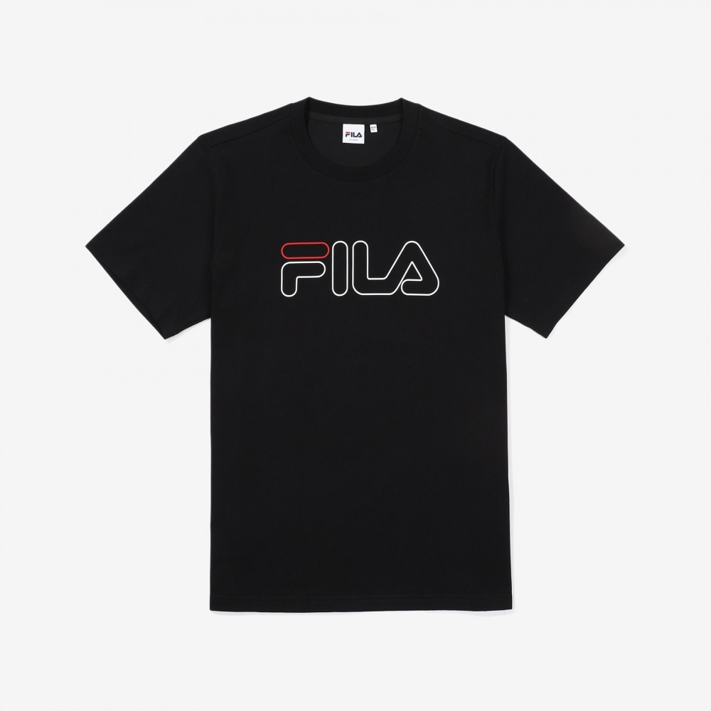 フィラ 3D ビッグロゴショートスリーブ Tシャツ_FS2RSF2102X_BLK