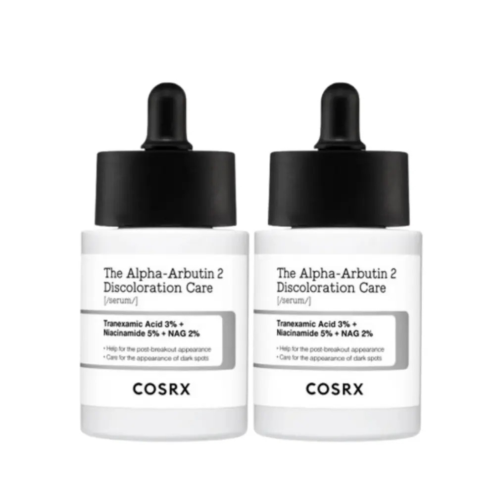 【BEST】【大容量】 ザ・アルファアルブチン2ニキビ跡ケアセラム(50mL+50mL) / トラネキサム酸 / ナイアシンアミド / 色素沈着 / RX