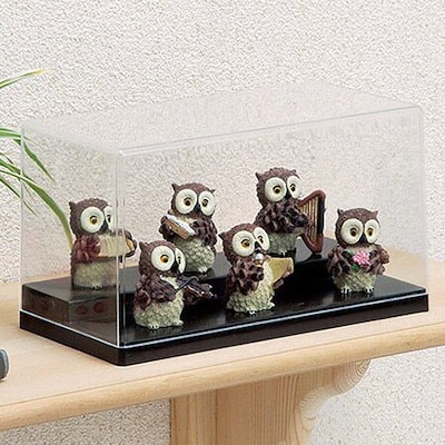 他サイト： ディスプレイケース　深型　ひな壇タイプ （ コレクションケース 収納ケース フィギュアケース ）の商品画像