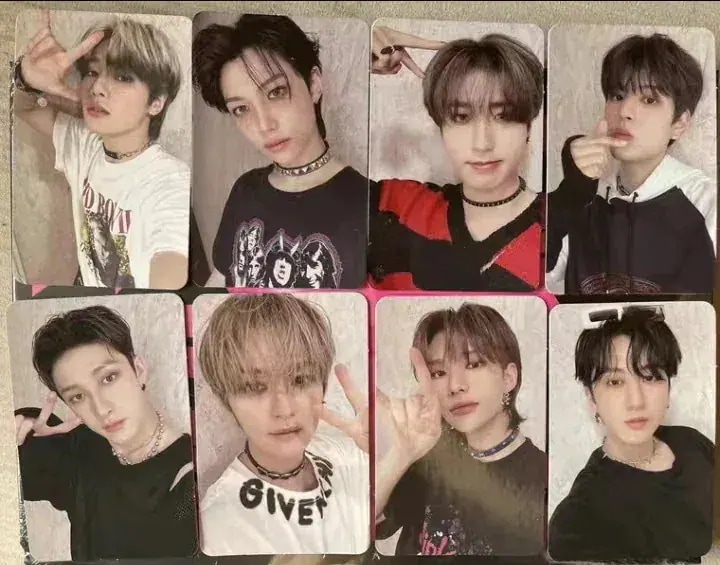 Straykids withfans MAXIDENTトレカ 　 withfans 特典 withfans トレカ　メンバー選択 　ショップ-特典-海外