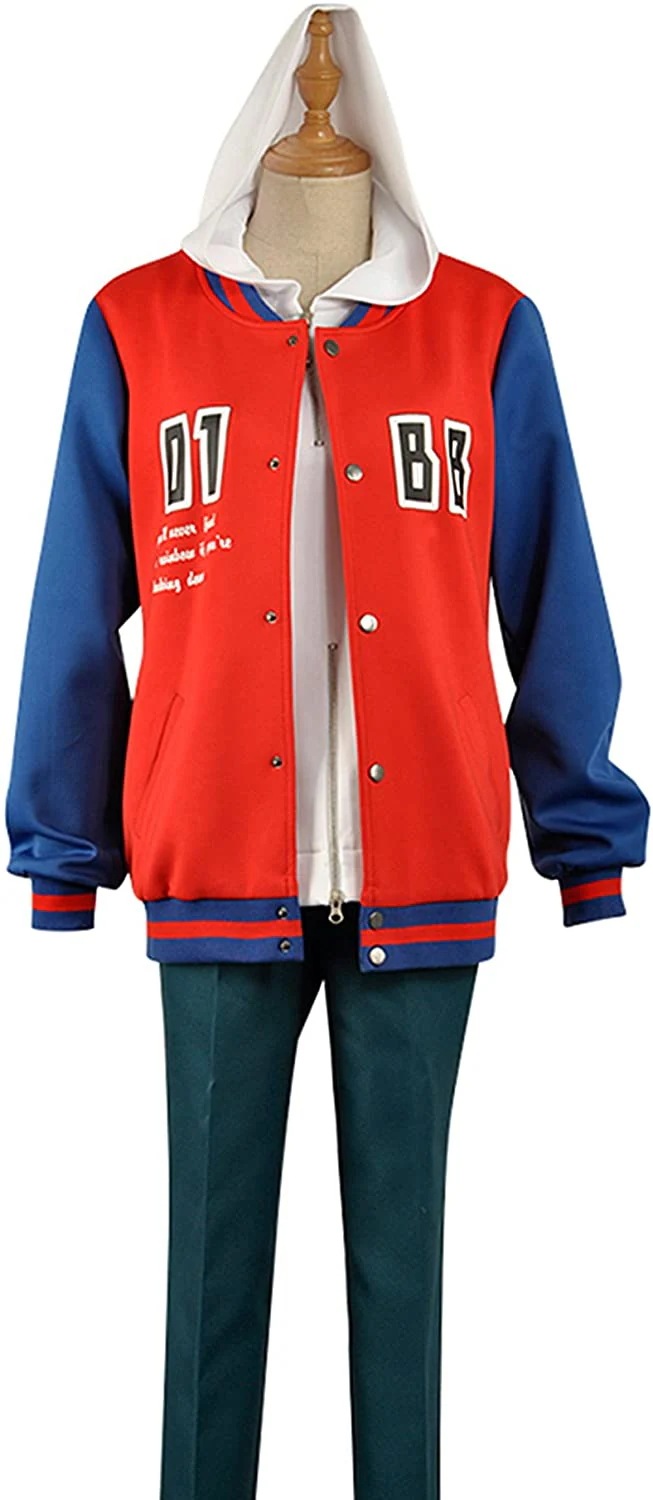 ヒプノシスマイク山田一郎コスプレ衣装MC.B.B Buster Bros!ジャージコスチューム