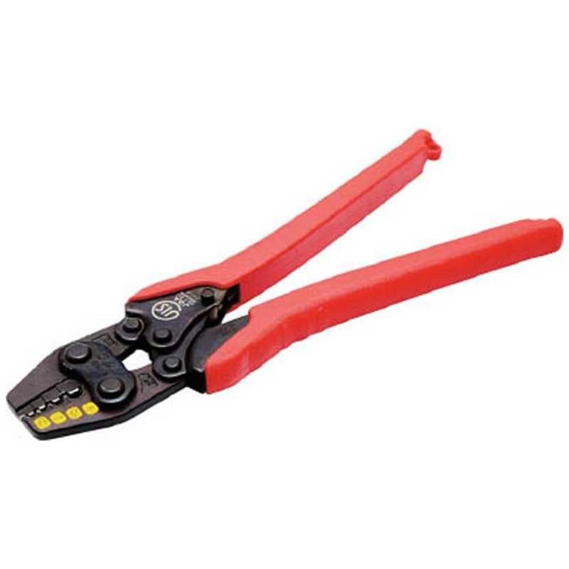 ツノダ　TTC 圧着工具 裸圧着端子スリーブ用 TP‐8P　TP-8P