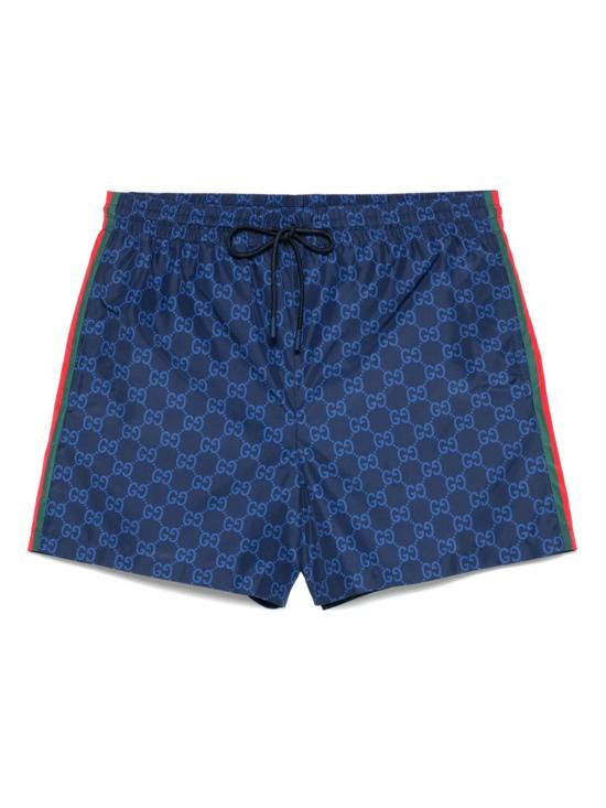 GUCCI Men Swim Pants 815602 XHAJ34735 Blu