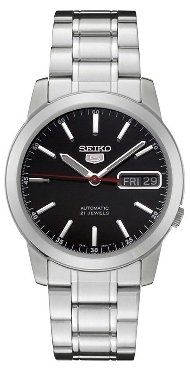 [10年保証] [セイコーインポート] SEIKO 5 SNKE53K1 　セイコー ファイブ メタルベルト 自動巻き