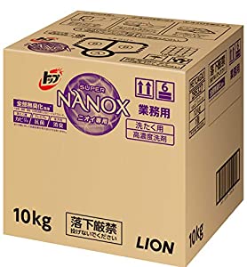 【業務用 大容量】トップ スーパーナノックス ニオイ専用 プレミアム抗菌処方 洗剤 蛍光剤無配合 洗
