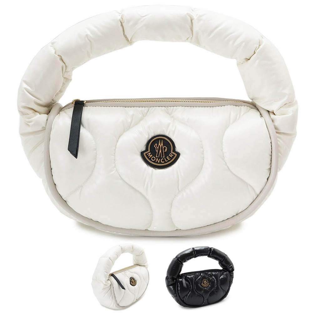 ハンドバッグ レディース DELILAH 5C00001 M2974 ホーボーバッグ ダウン キルティング