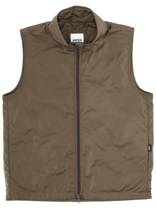 ASPESI Men Vests PI21 796196237 MILITARY GREEN