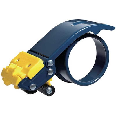 他サイト： トラスコ中山　TRUSCO テープカッター スチールタイプ セーフティカバー付　TEX266A_の商品画像