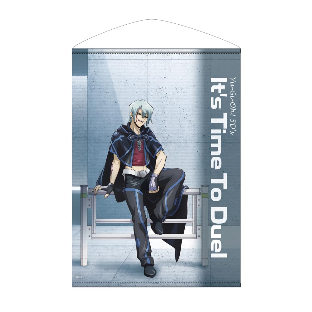 【公式】コスパ 遊戯王5D’s 描き下ろし 鬼柳京介 B2タペストリー オフモードの決闘者Ver.