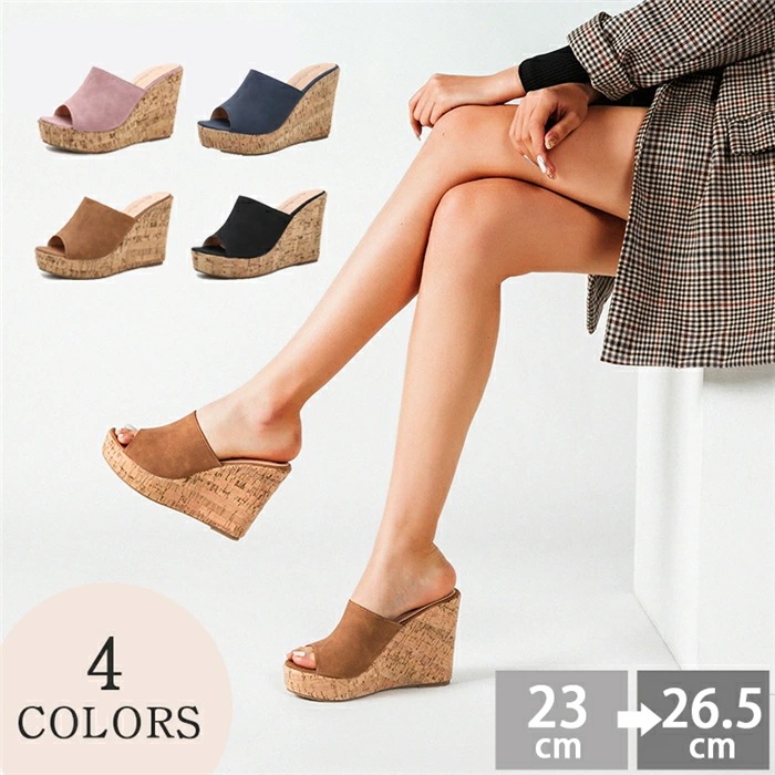 サンダル　レディース　厚底 ミュール サンダル レディース サボサンダル 厚底 おしゃれ　厚底サンダル 歩きやすい サンダル レディース ヒール高い フォーマル　海 スアウトドア　可愛い 旅行 ビ