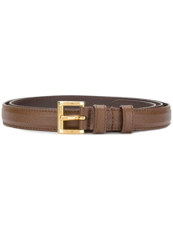 PRADA Women Regular Belts 1CC291053F0009 CARAMELLO