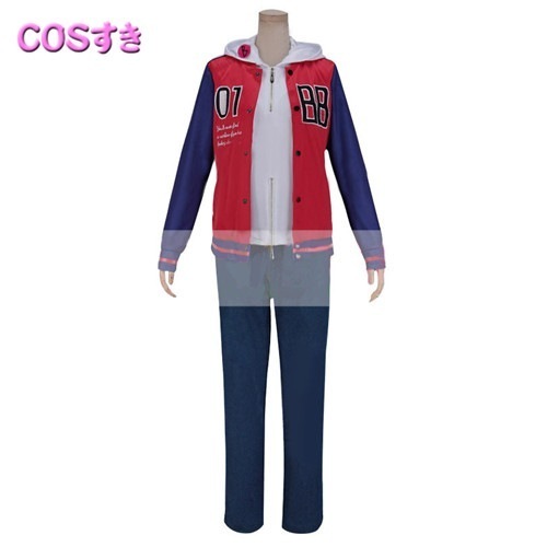 【新品開催 】ヒプノシスマイク 山田一郎（やまだ いちろう)イケブクロ・ディビジョンBuster Bros!!!　 コスプレ衣装 コスチューム 変装