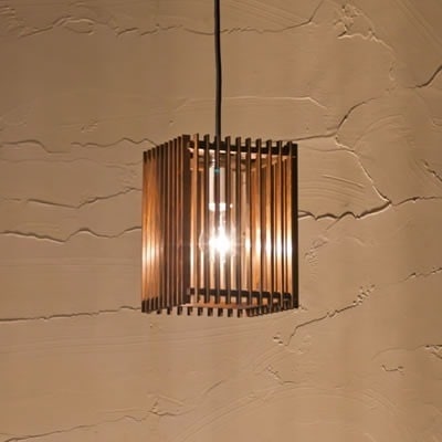 新洋電気 和風照明 和室 ペンダントライト 簾 ren 民芸塗 AP846【送料無料】