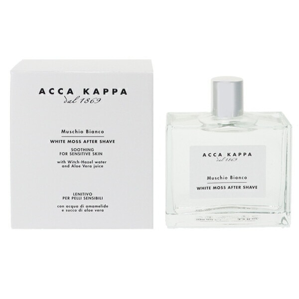 ホワイトモス アフターシェーブ ローション 100ml