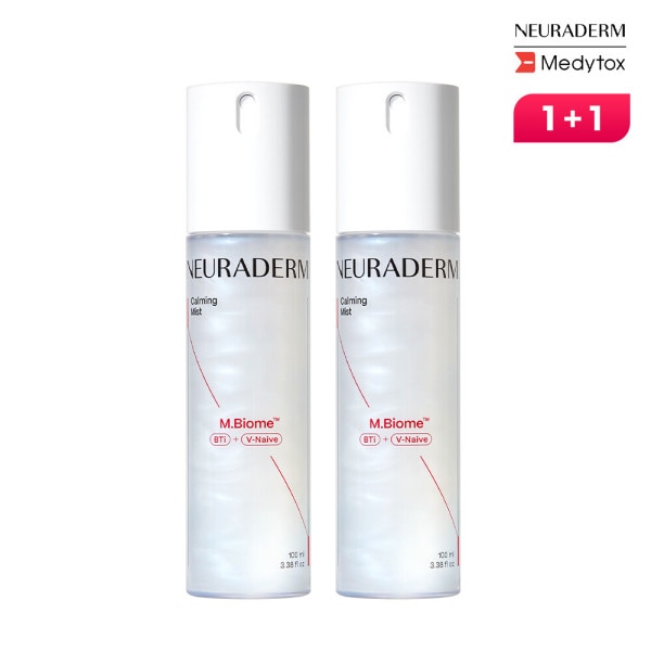 メディトックス ニューラダム カーミング ミスト 100ml 1+1