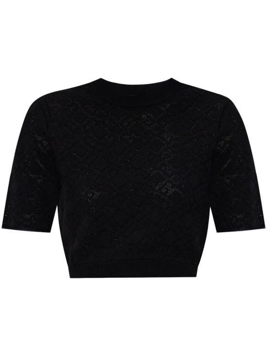 GIVENCHY Women Tops BW90TT4ZPN 001 Black