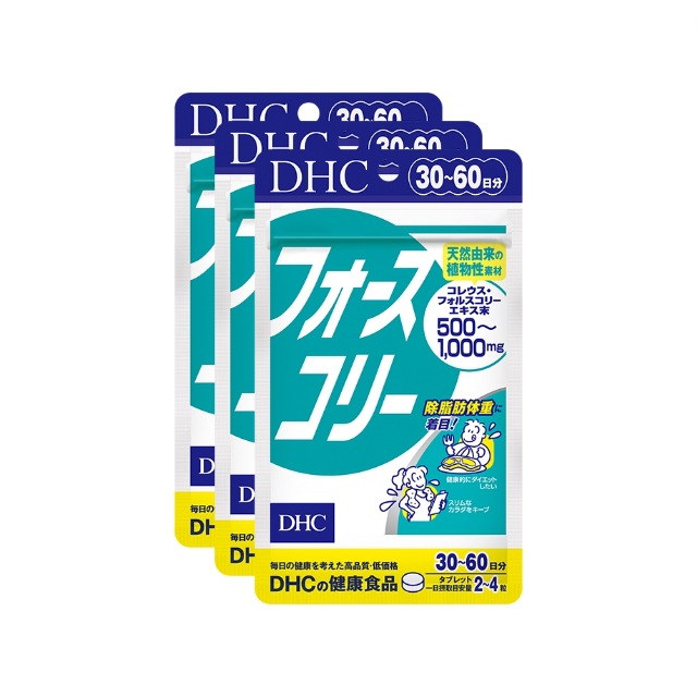 フォースコリー DHC 60日分(240粒) 3つセット www.krzysztofbialy.com