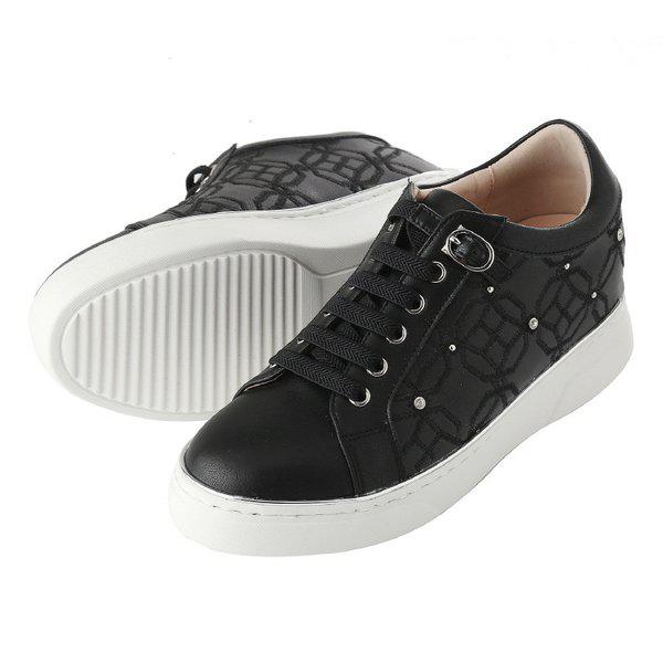 軽量クッションUP 厚底 女性 スニーカー 2XWS79XM_GN