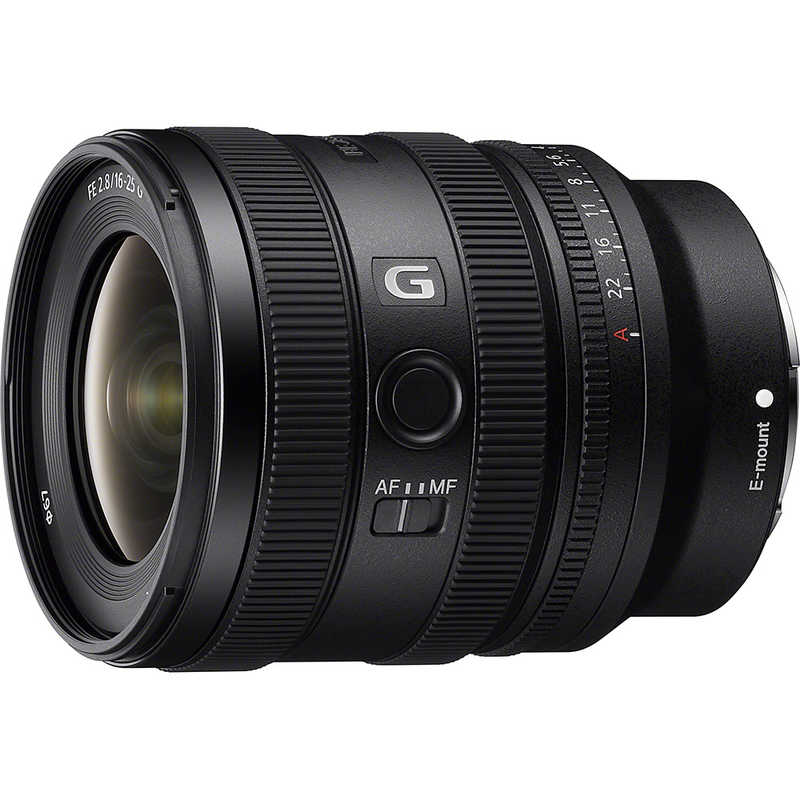 ソニー　SONY　カメラレンズ FE 16-25mm F2.8 G ［ ソニーE / ズームレンズ ］　SEL1625G